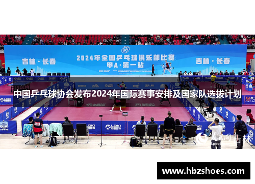 中国乒乓球协会发布2024年国际赛事安排及国家队选拔计划 中国乒乓球协会发布2024年国际赛事安排及国家队选拔计划